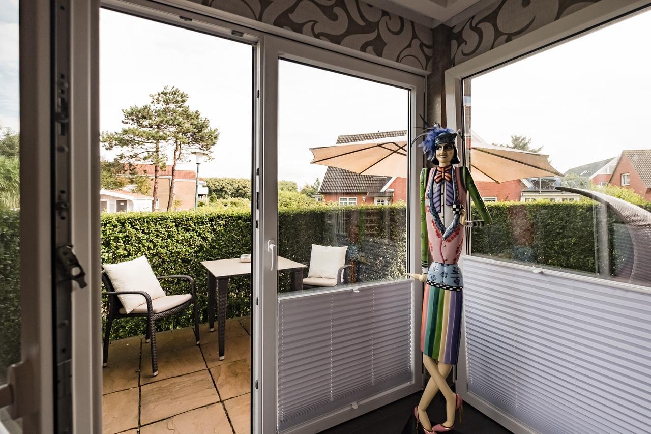 Hotel Kolb Langeoog Exterior foto